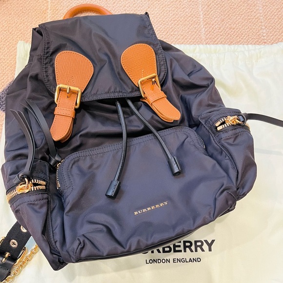 Burberry rucksack black - Picture 2 of 7